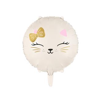 Folieballong Katt, 45 cm