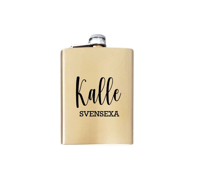 Plunta Guld Svensexa personlig, 24 cl.