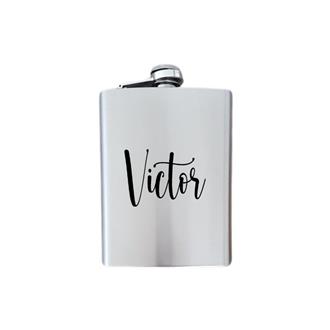 Plunta Silver Namn personlig, 18 cl.