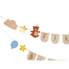 Girlang 1 år Nalle