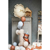 Folieballong 1 år Creme, 51,5 cm