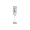 Champagneglas Eget namn, flera textfärger