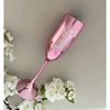 Champagneglas Rosa Eget namn, flera textfärger
