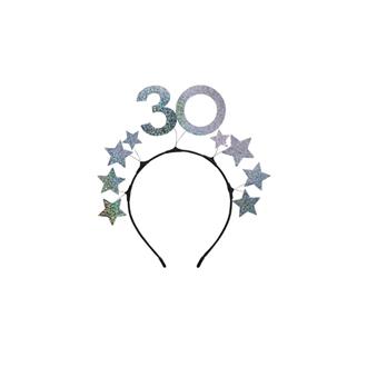 Diadem Födelsedag 30 år silver