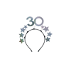Diadem Födelsedag 30 år silver