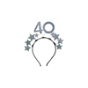 Diadem Födelsedag 40 år silver