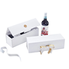 Presentbox med band Vit  35 x 11 x 10 cm