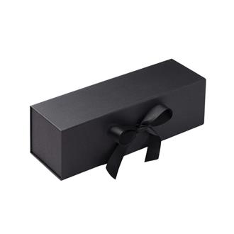 Presentbox med band Svart  35 x 11 x 10 cm