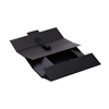 Presentbox med band Svart  35 x 11 x 10 cm