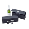 Presentbox med band Svart  35 x 11 x 10 cm