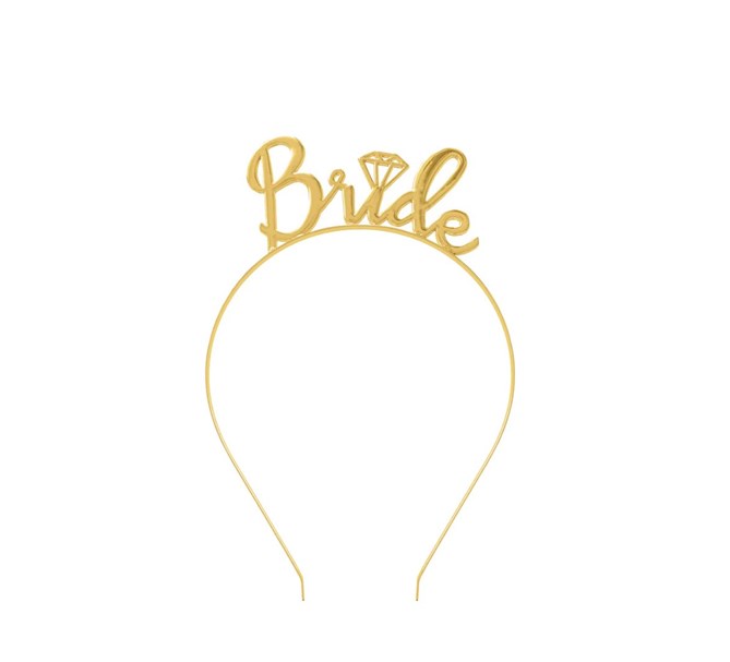 Diadem möhippa Bride guld