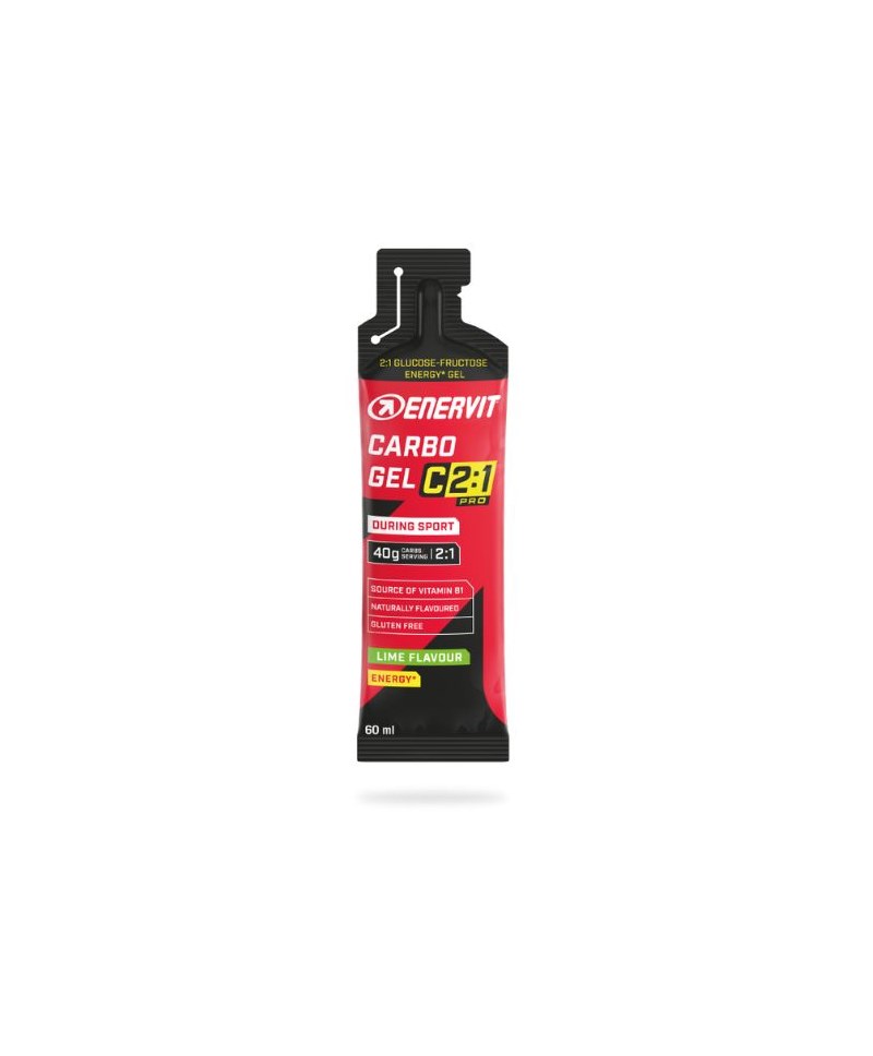 Enervit C2:1 Carbo Gel Lime