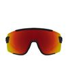 Smith Wildcat Matte Black/ Chromapop Red Mirror