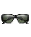 Smith Monroe Peak Black/ Chromapop Gray Green
