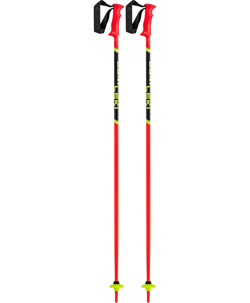 Leki Racingkids 25/26 Röd