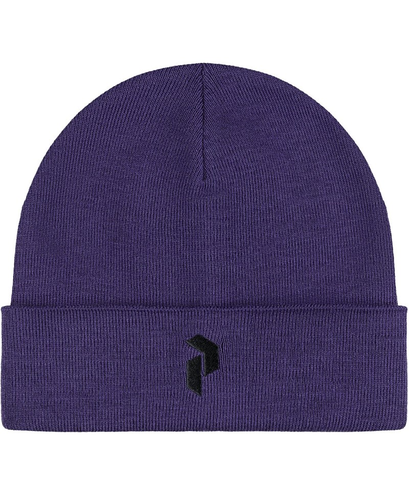 Peak Performance Logo Hat Indigo
