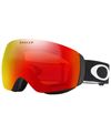 Oakley Flight Deck L Prizm Snow Torch Iridium Lenses, Matte Black Strap