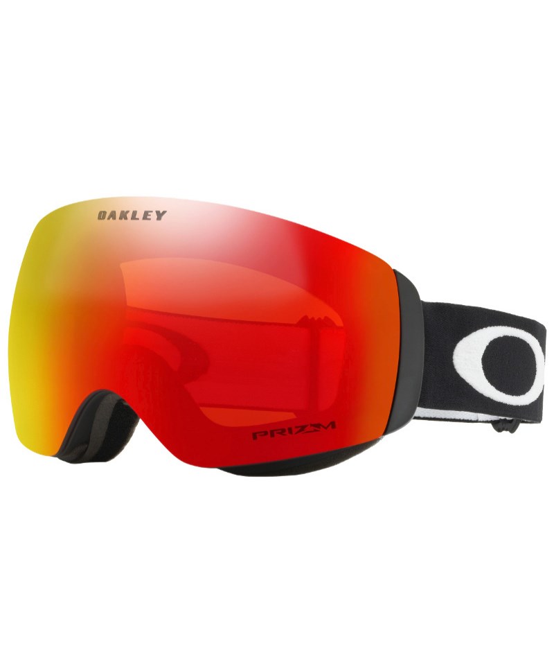 Oakley Flight Deck M Prizm Snow Torch Iridium Lenses, Matte Black Strap
