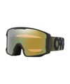 Oakley Line Miner L Prizm Sage Gold Iridium Lenses, Matte Dark Brush S