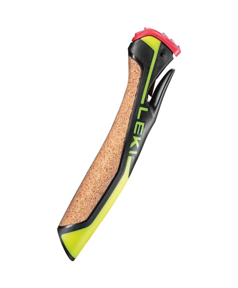 Leki Grip Nordic Shark Cork 16Mm Yellow