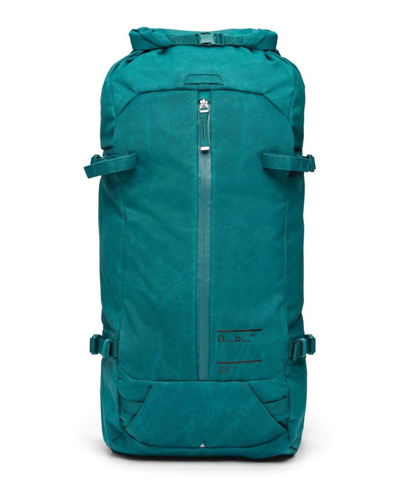 DB Snow Pro Backpack 25L Midnight Teal