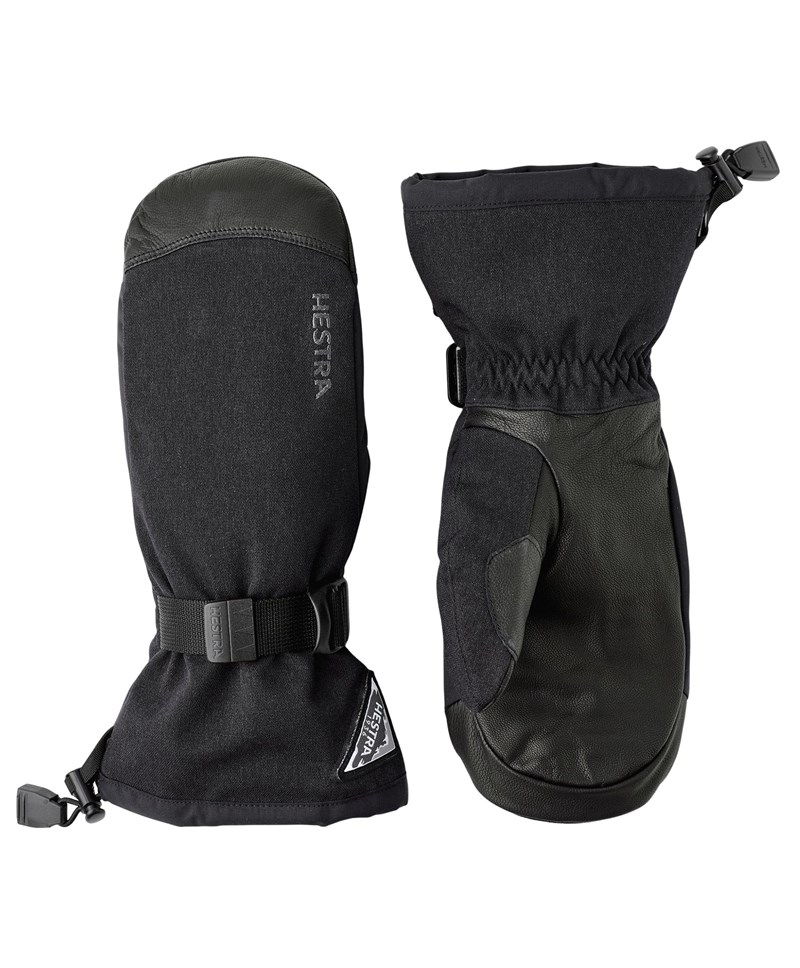Hestra Powder Gauntlet - Mitt Black