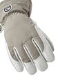 Hestra Heli Ski Female - 5 Finger Khaki/Offwhite