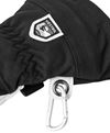 Hestra Heli Ski Female - Mitt Black/Offwhite