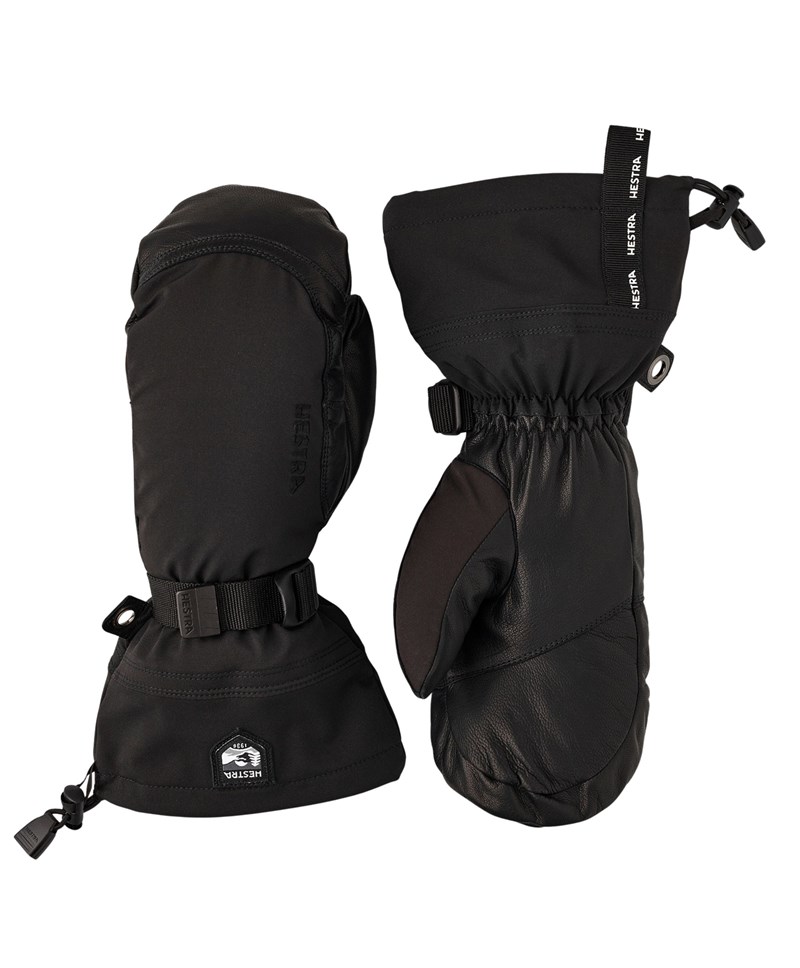 Hestra Army Leather Extreme - Mitt Black/Black