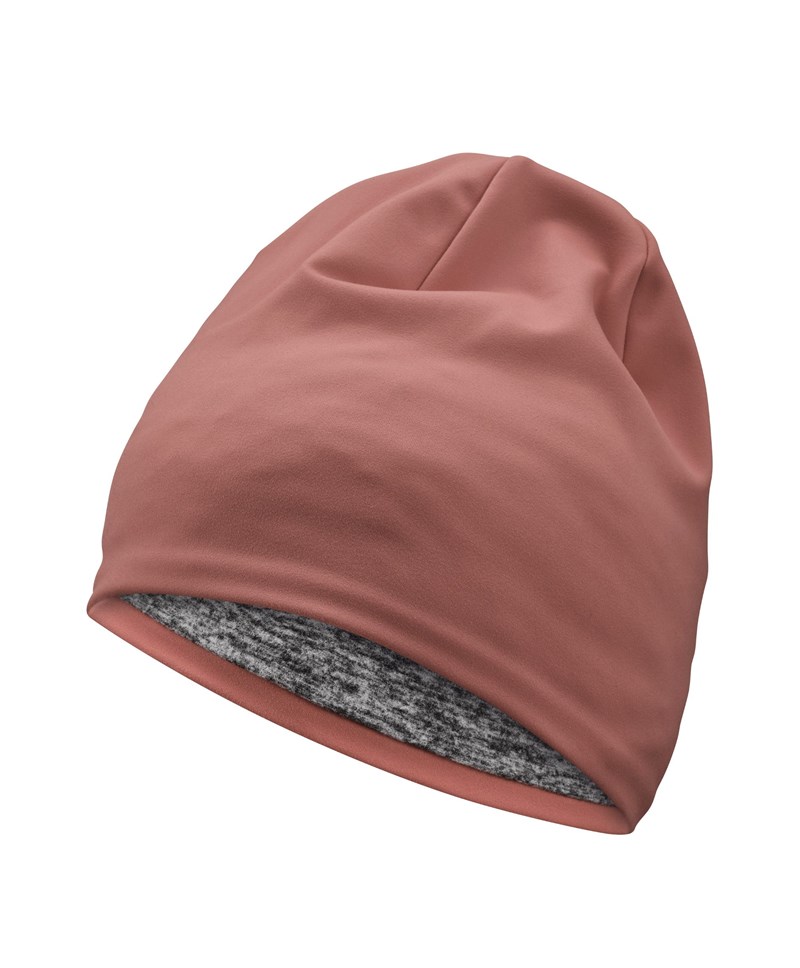 Craft Essence Thermal Ponytail Hat ROSE BROWN