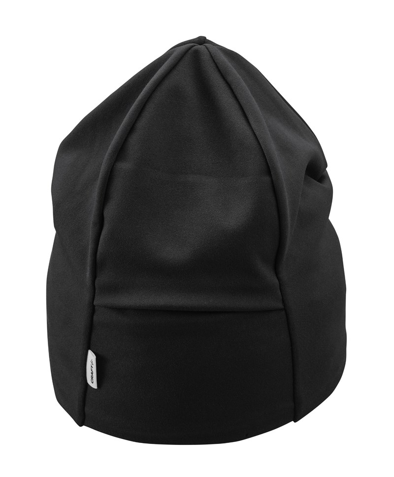 Craft Essence Thermal Ponytail Hat BLACK