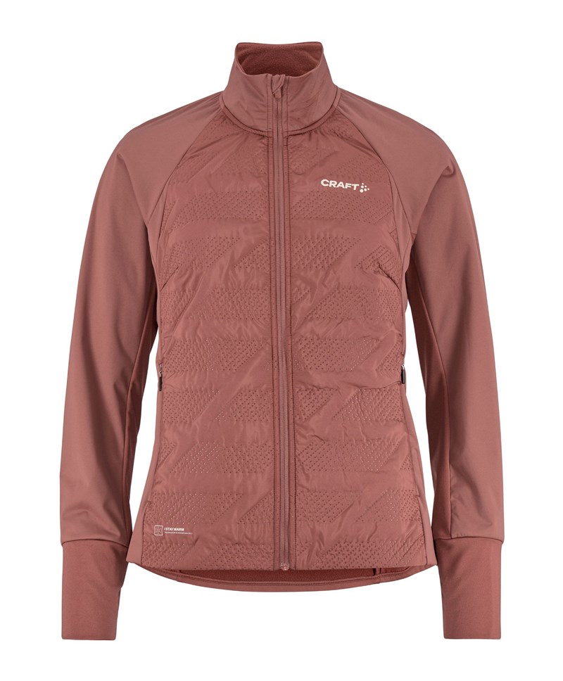 Craft Adv Nordic Training Speed Jacket 2 W ROSE BROWN