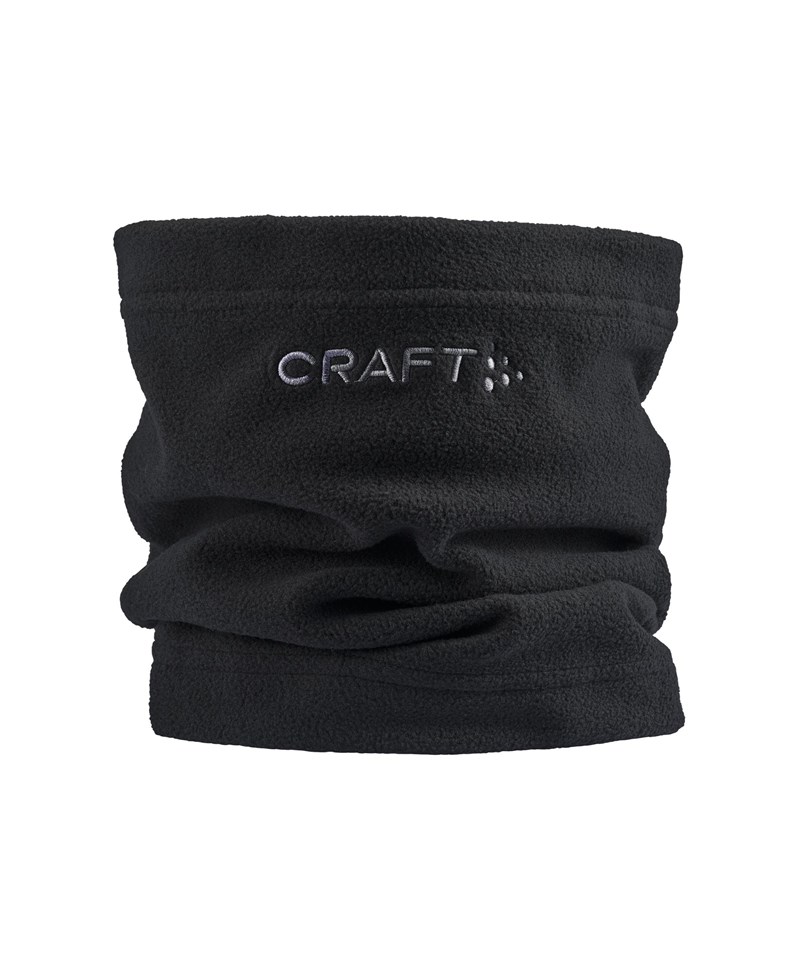 Craft Core Essence Fleece Neck Tube BLACK