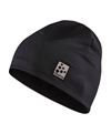 Craft Adv Essence Microfleece Hat BLACK