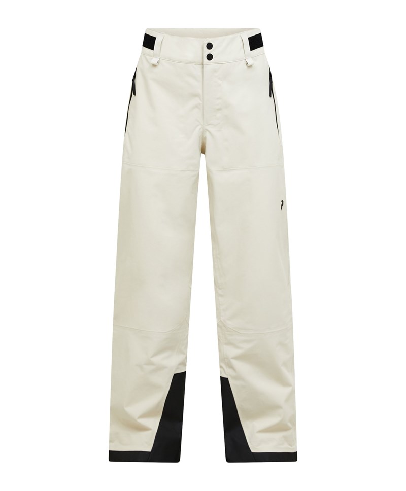 Peak Performance W Vertec 3L Pants SAND FOG