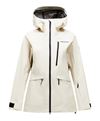 Peak Performance W Vertec 3L Jacket SAND FOG