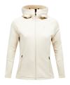 Peak Performance W Rider Essentials Zip Hood SAND FOG/SAND FOG/