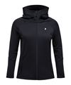 Peak Performance W Rider Essentials Zip Hood BLACK/BLACK/