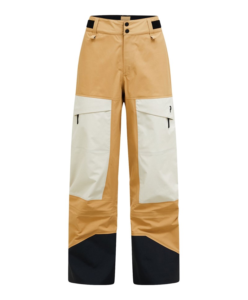 Peak Performance W Gravity Gore-Tex 3L Pants SIERRA SAND/SAND FOG/