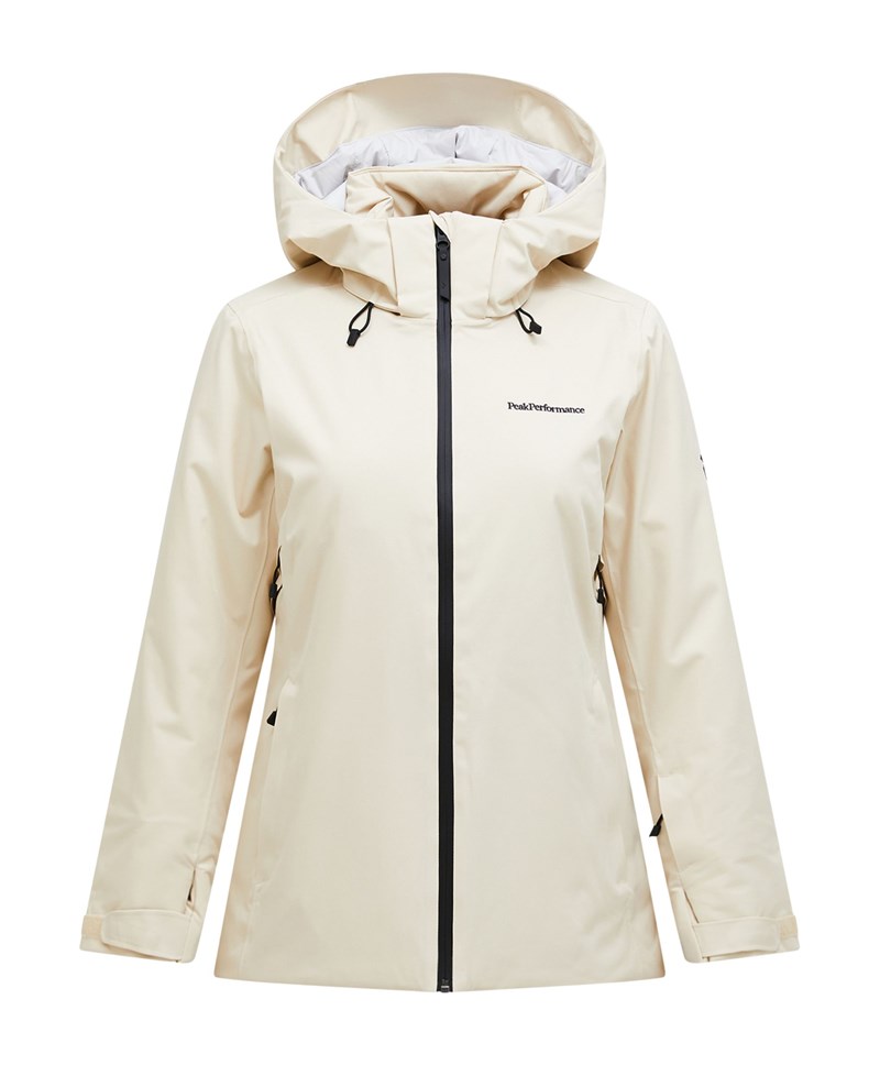 Peak Performance W Anima Insulated Jacket SAND FOG
