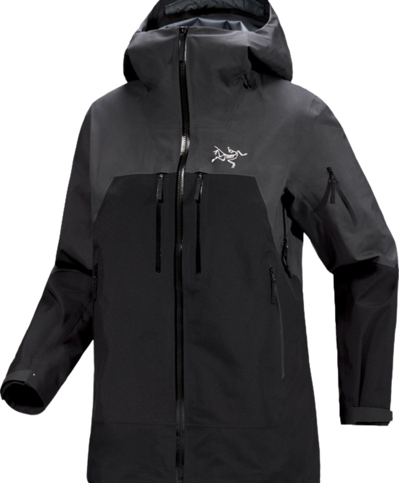 Arcteryx Rush Jacket W Graphite / Black