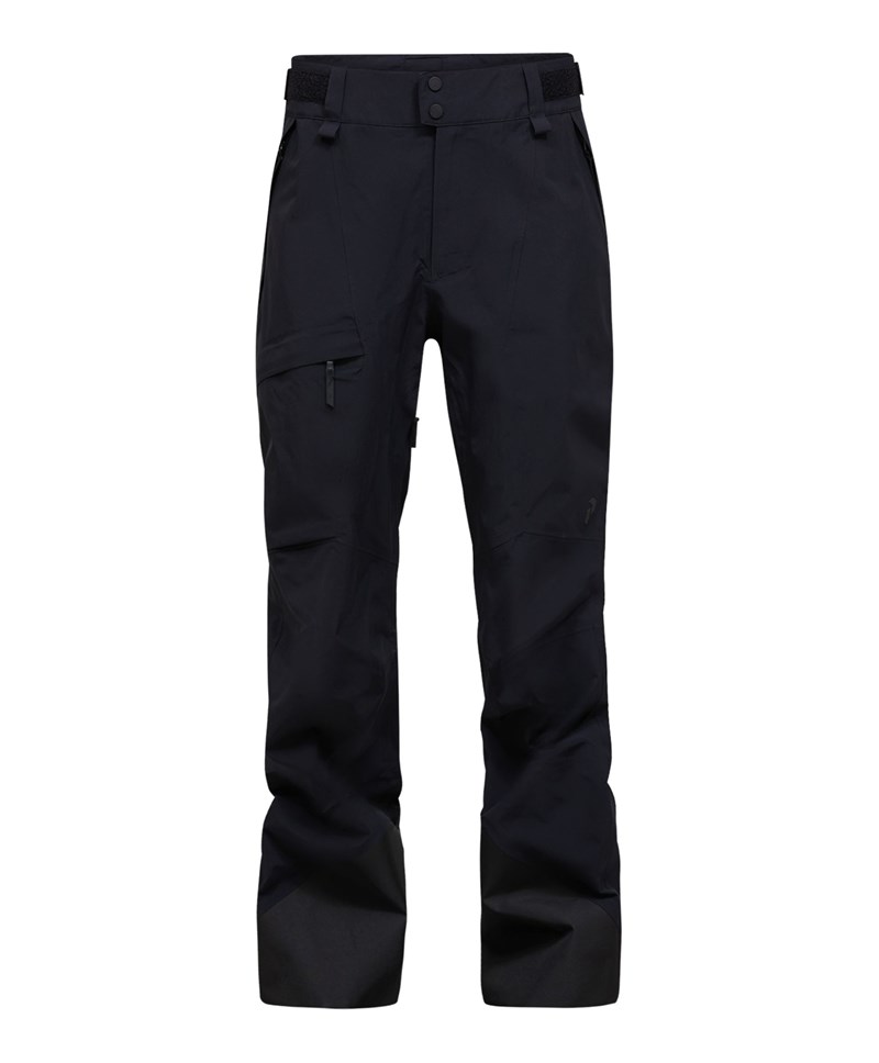 Peak Performance M Vertec 3L Pants BLACK