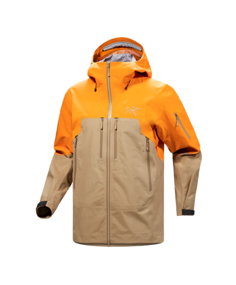 Arcteryx Rush Jacket M Blaze / Canvas