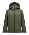 Peak Performance M Maroon Insulated Jacket PINE NEEDLE