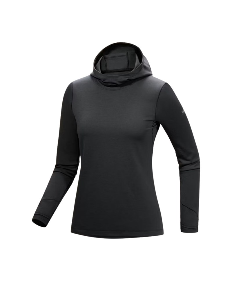 Arcteryx Taema Thermal Hoody W Black Heather