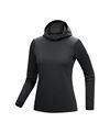 Arcteryx Taema Thermal Hoody W Black Heather