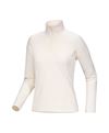 Arcteryx Rho Zip Neck W Arctic Silk