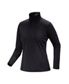 Arcteryx Rho Zip Neck W Black.