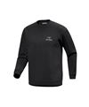 Arcteryx Emblem Fleece Crew M Black