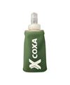 Coxa Soft Flask 150 Ml Racing Med Velcro Tejp Grön